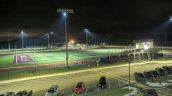Weather camera view of Port Byron Central School.