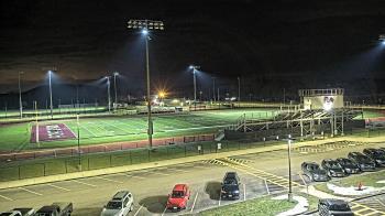 Weather camera view of Port Byron Central School.