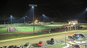 Weather camera view of Port Byron Central School.