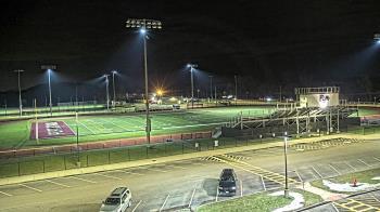 Weather camera view of Port Byron Central School.