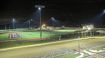 Weather camera view of Port Byron Central School.