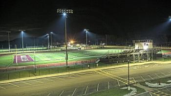 Weather camera view of Port Byron Central School.