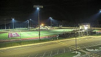 Weather camera view of Port Byron Central School.