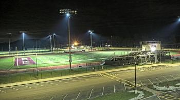Weather camera view of Port Byron Central School.