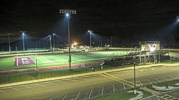Weather camera view of Port Byron Central School.