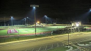 Weather camera view of Port Byron Central School.