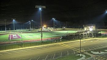 Weather camera view of Port Byron Central School.