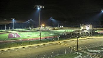 Weather camera view of Port Byron Central School.
