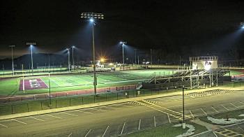 Weather camera view of Port Byron Central School.