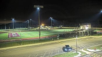 Weather camera view of Port Byron Central School.