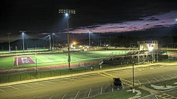 Weather camera view of Port Byron Central School.