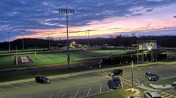 Weather camera view of Port Byron Central School.