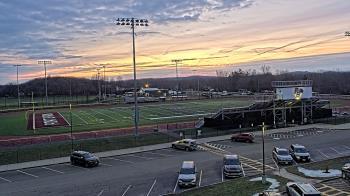 Weather camera view of Port Byron Central School.
