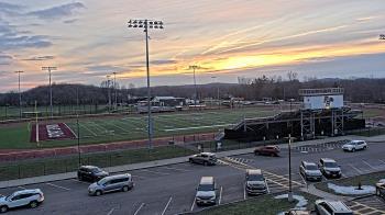 Weather camera view of Port Byron Central School.