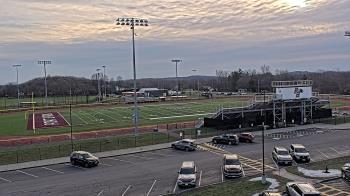 Weather camera view of Port Byron Central School.