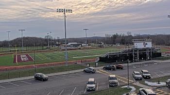 Weather camera view of Port Byron Central School.