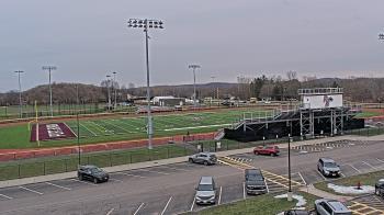 Weather camera view of Port Byron Central School.
