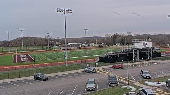 Weather camera view of Port Byron Central School.