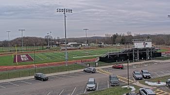 Weather camera view of Port Byron Central School.