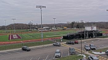 Weather camera view of Port Byron Central School.
