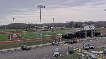 Weather camera view of Port Byron Central School.