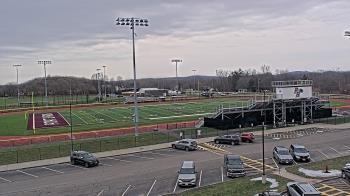Weather camera view of Port Byron Central School.