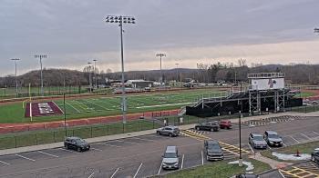 Weather camera view of Port Byron Central School.