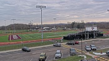 Weather camera view of Port Byron Central School.