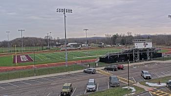 Weather camera view of Port Byron Central School.