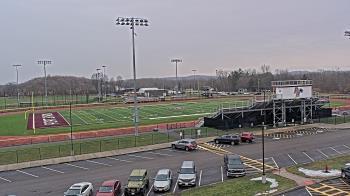 Weather camera view of Port Byron Central School.