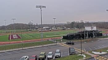 Weather camera view of Port Byron Central School.