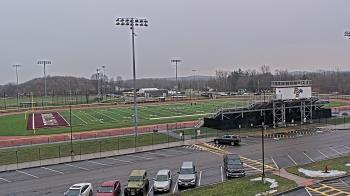 Weather camera view of Port Byron Central School.