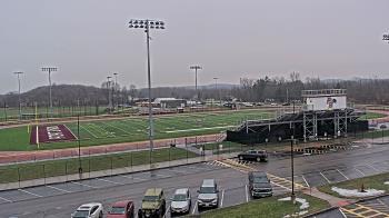 Weather camera view of Port Byron Central School.