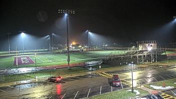 Weather camera view of Port Byron Central School.