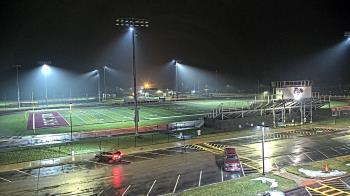 Weather camera view of Port Byron Central School.