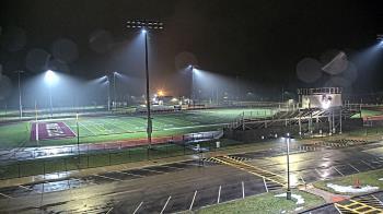 Weather camera view of Port Byron Central School.