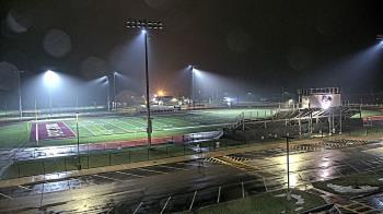Weather camera view of Port Byron Central School.