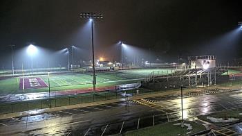 Weather camera view of Port Byron Central School.