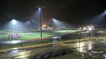 Weather camera view of Port Byron Central School.