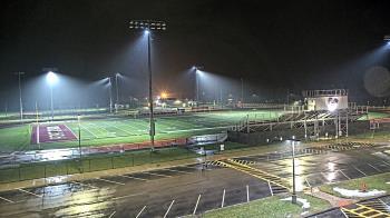 Weather camera view of Port Byron Central School.