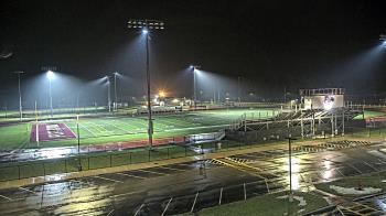 Weather camera view of Port Byron Central School.