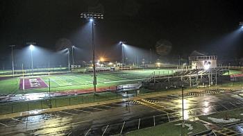 Weather camera view of Port Byron Central School.