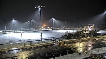 Weather camera view of Port Byron Central School.