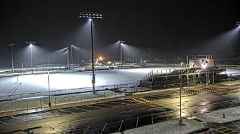 Weather camera view of Port Byron Central School.