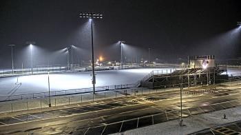 Weather camera view of Port Byron Central School.