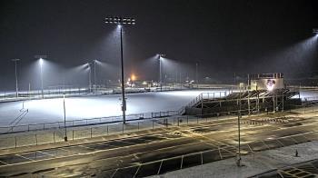 Weather camera view of Port Byron Central School.