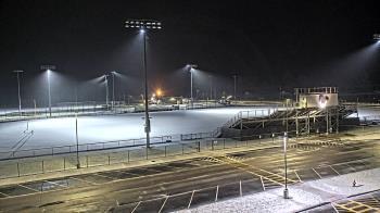 Weather camera view of Port Byron Central School.