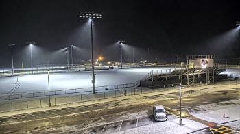 Weather camera view of Port Byron Central School.