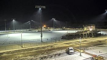 Weather camera view of Port Byron Central School.