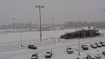 Weather camera view of Port Byron Central School.
